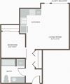 Maris Seattle, WA Open One Bed 9 617-622 SF